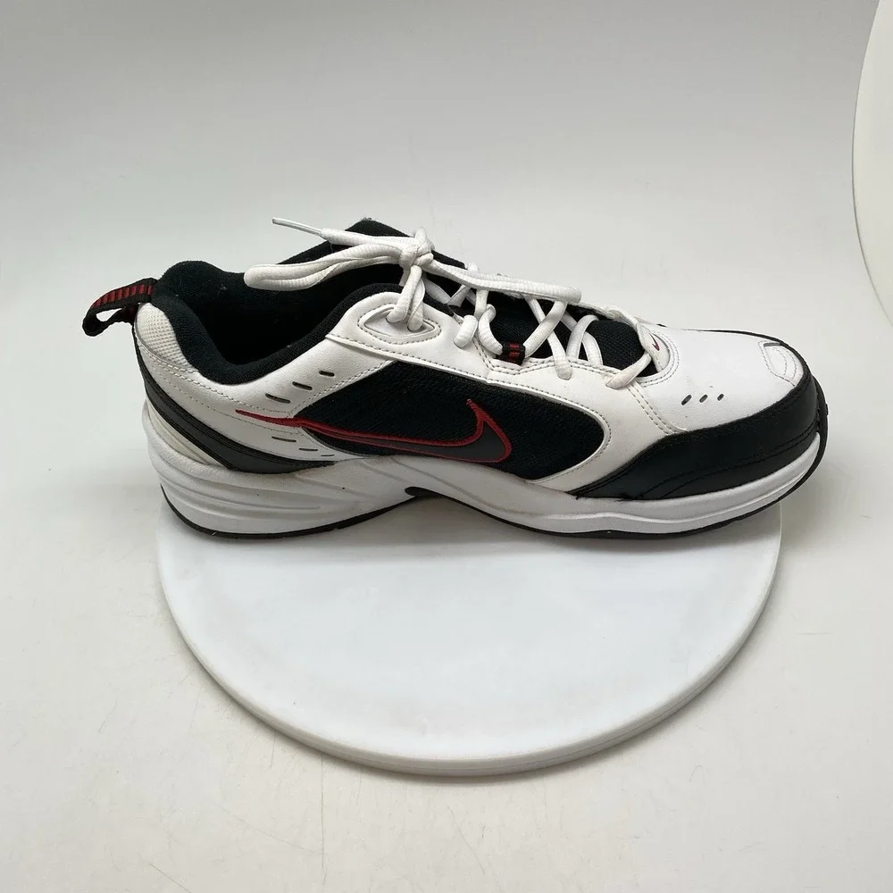 Nike Sneakers Mens 11 W Air Monarch IV 416355-101 White Casual Athletic Shoes